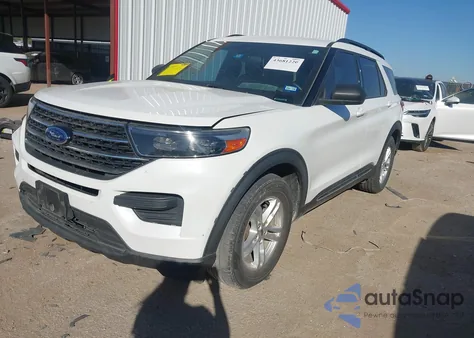 2020 Ford Explorer Xlt from USA, damaged, VIN 1FMSK7DH1LGB04760